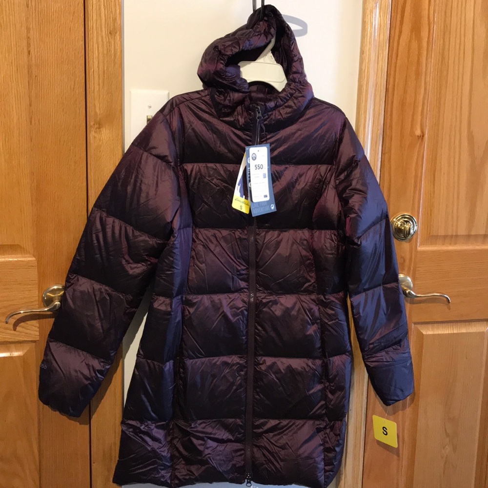 Eddie Bauer Down Parka with Hood